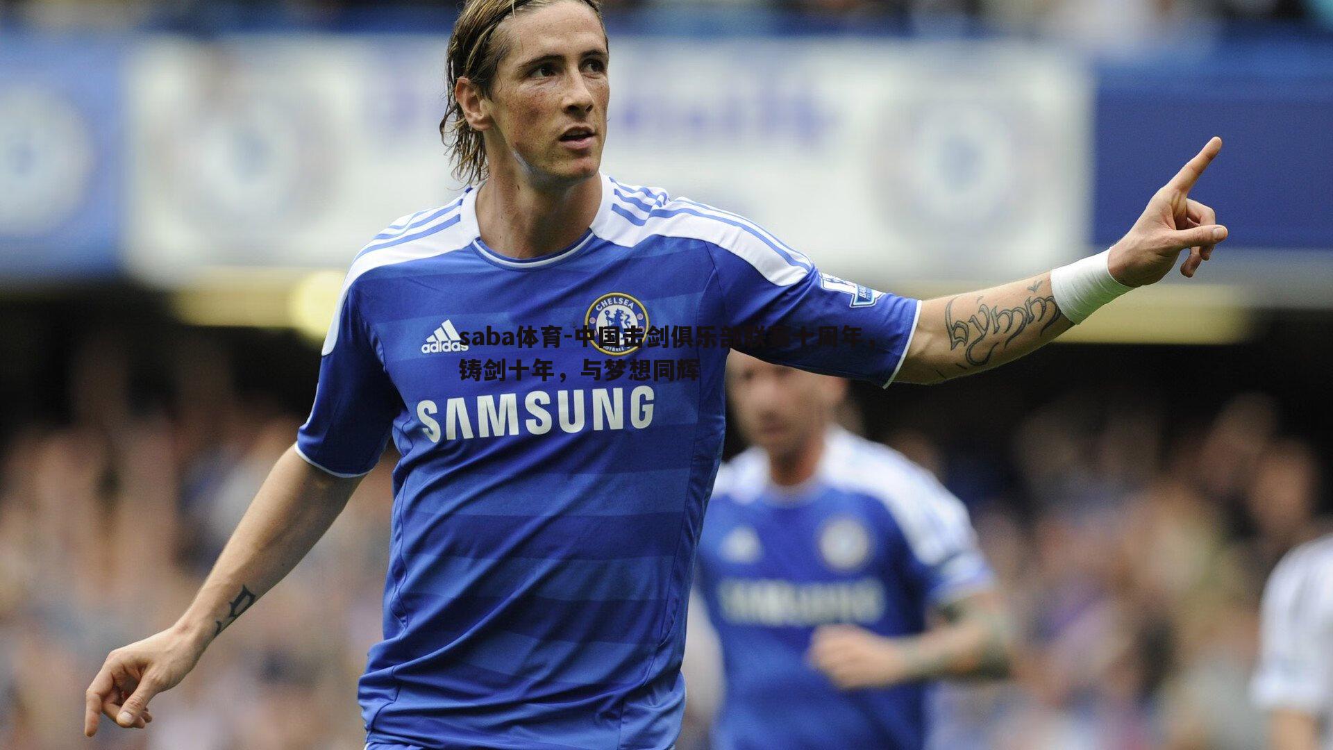 中国击剑俱乐部联赛十周年,铸剑十年,与梦想同辉