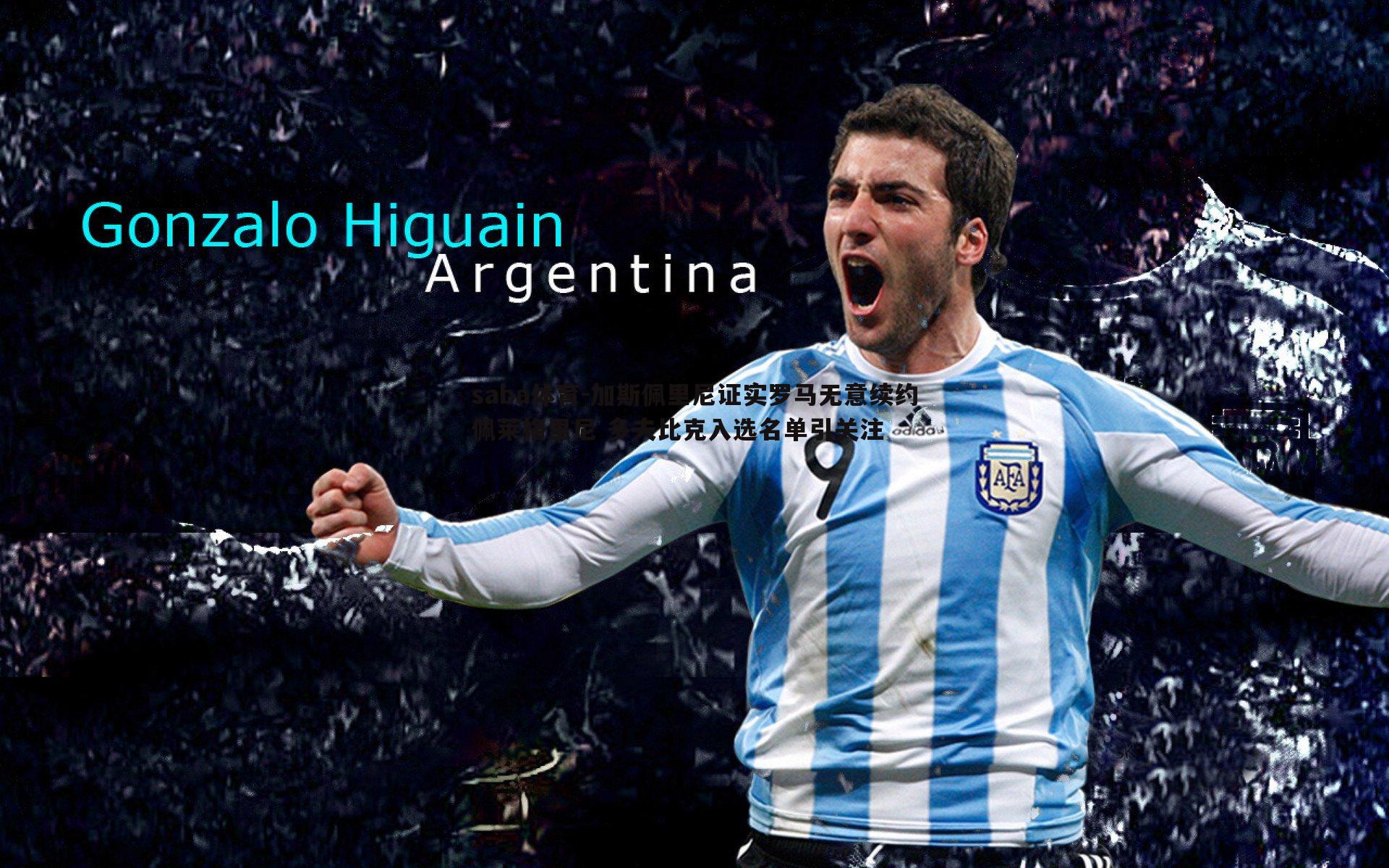 加斯佩里尼证实罗马无意续约佩莱格里尼 多夫比克入选名单引关注